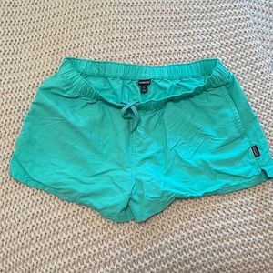 Patagonia Barely Baggies shorts (Teal)